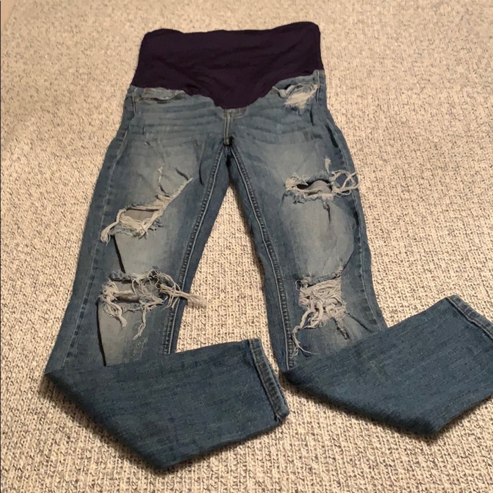 Maternity jeans
